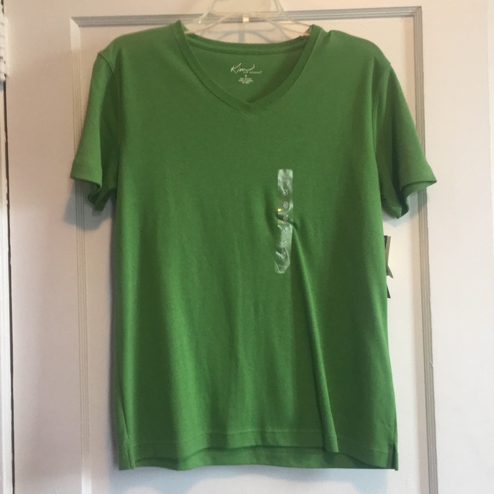 3/$10 Solid Relaxed fit Tee